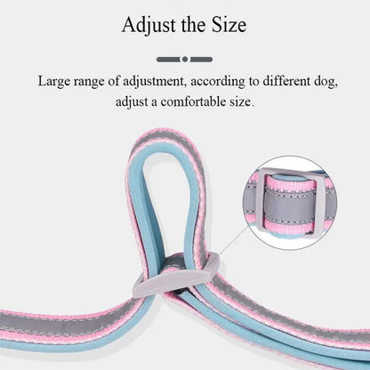 Custom Reflective Nylon Dog Collar