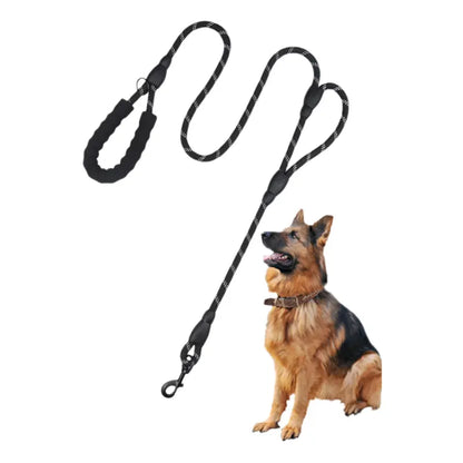 Heavy-Duty Double Handle Dog Leash